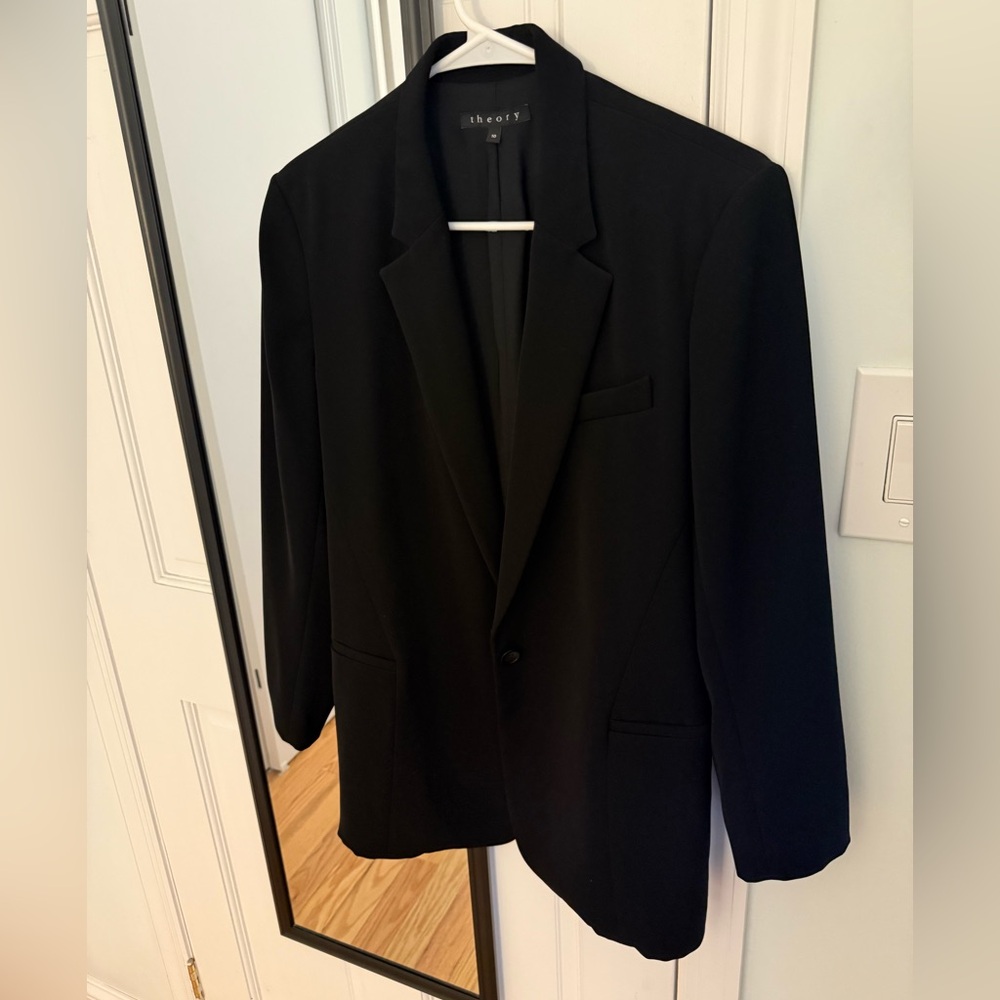 Theory Classic Black Blazer